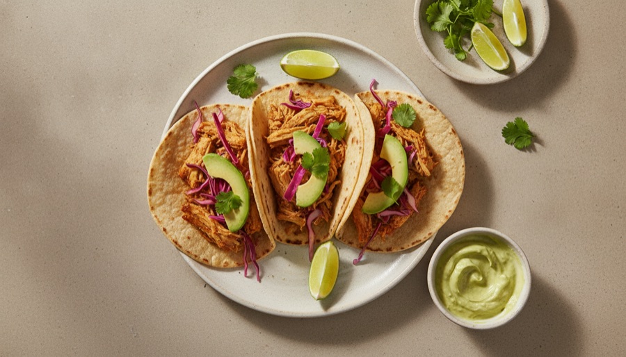 Jackfruit Tacos