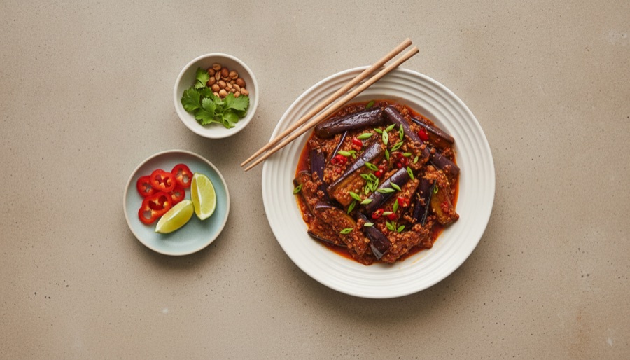 Sichuan Eggplant