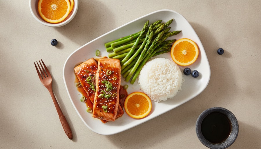Teriyaki Salmon