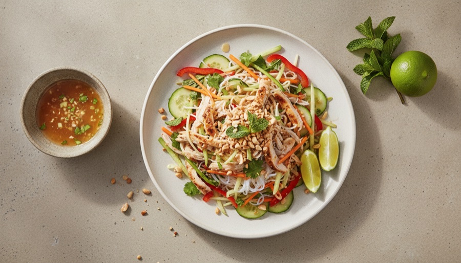 Vietnamese Chicken Salad