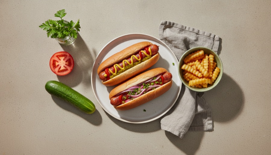 Classic Hot Dogs