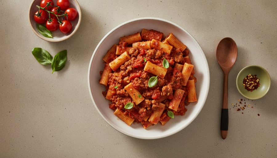 Italian Sausage Pasta