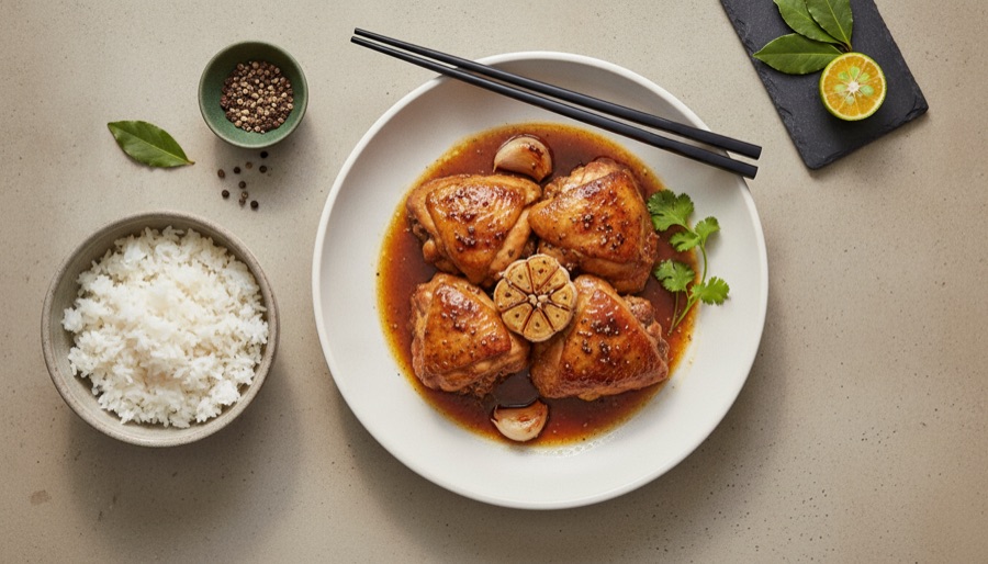 Adobo Chicken