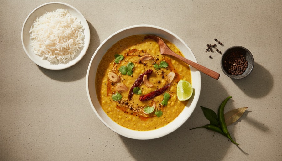 Yellow Dal Tadka