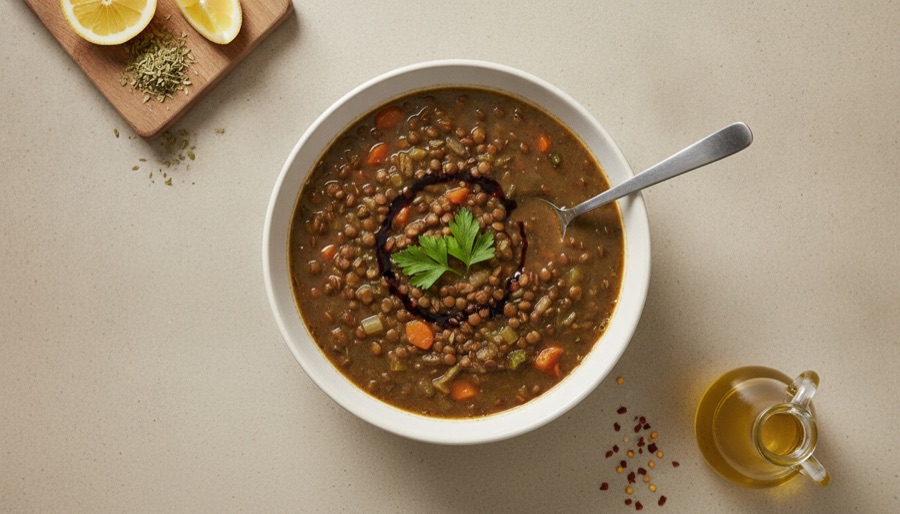 Lentil Soup (Fakes)