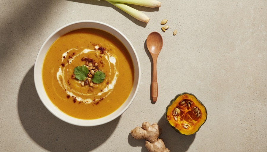 Thai Pumpkin Soup