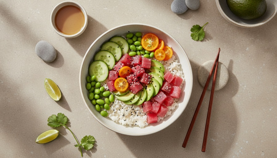 Tuna Poke Bowl