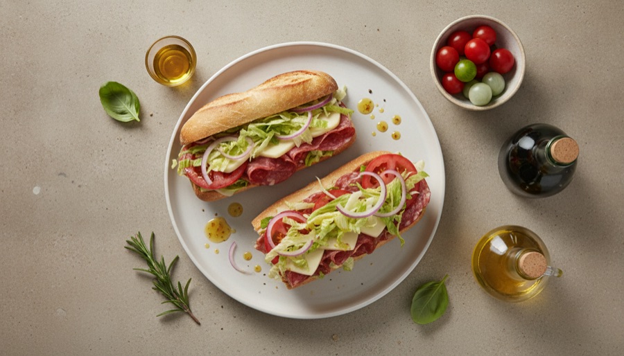 Italian Sub Sandwiches