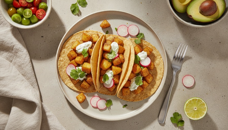 Potato Tacos