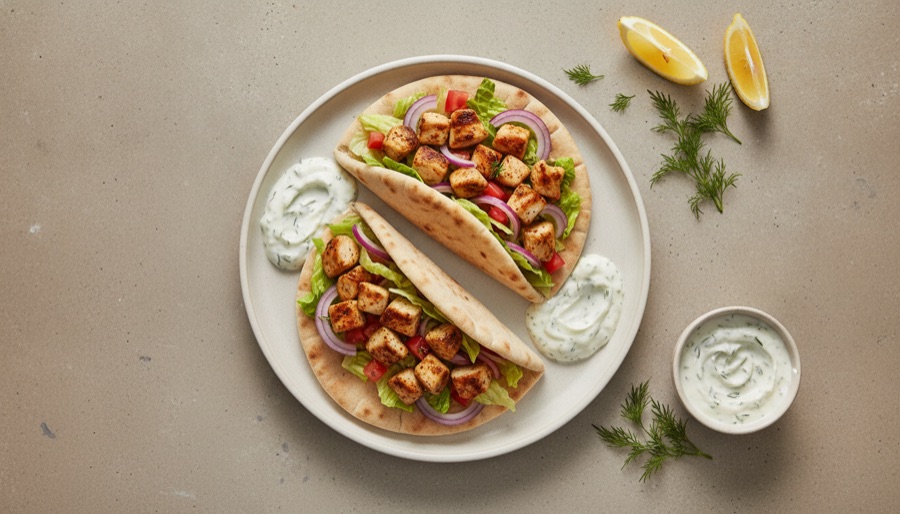 Chicken Gyros