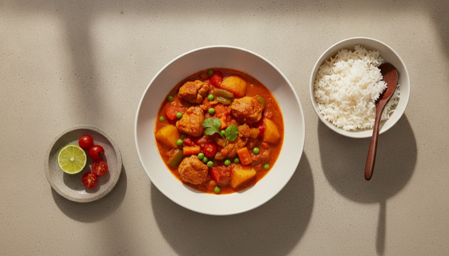 Chicken Afritada