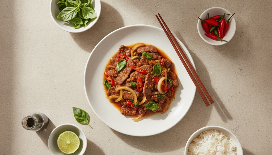 Thai Beef Stir-fry