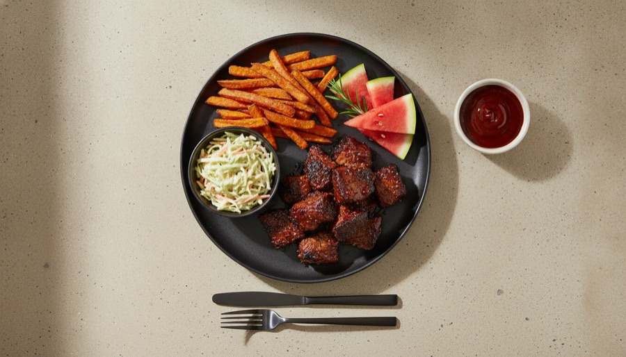 Kansas City Burnt Ends Plate