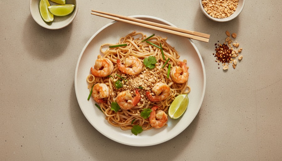 Pad Thai with Shrimp