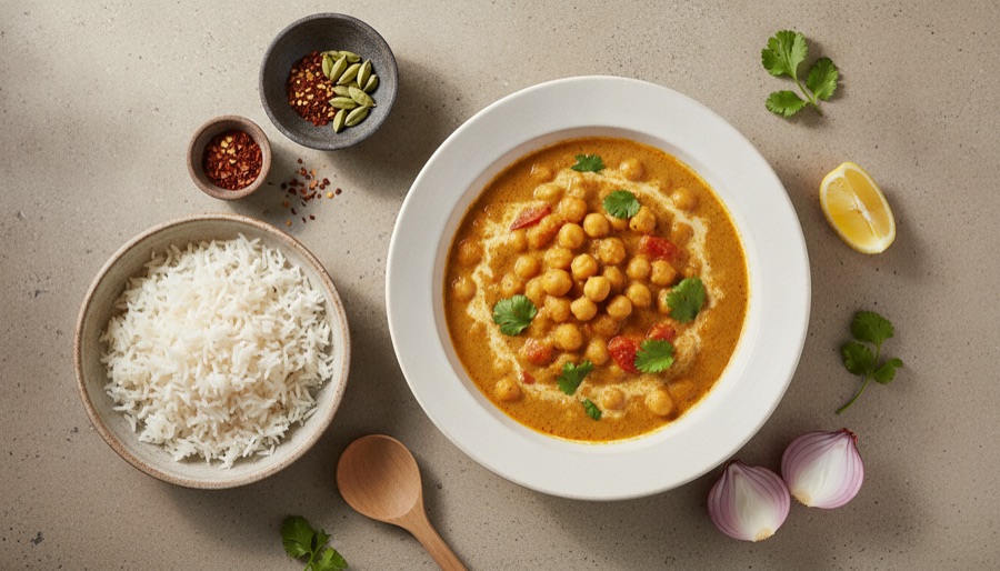Chickpea Curry