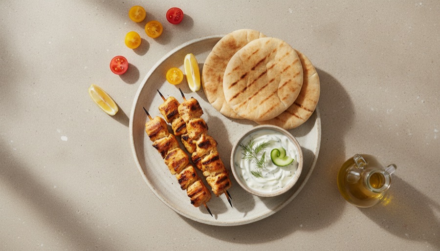 Chicken Souvlaki