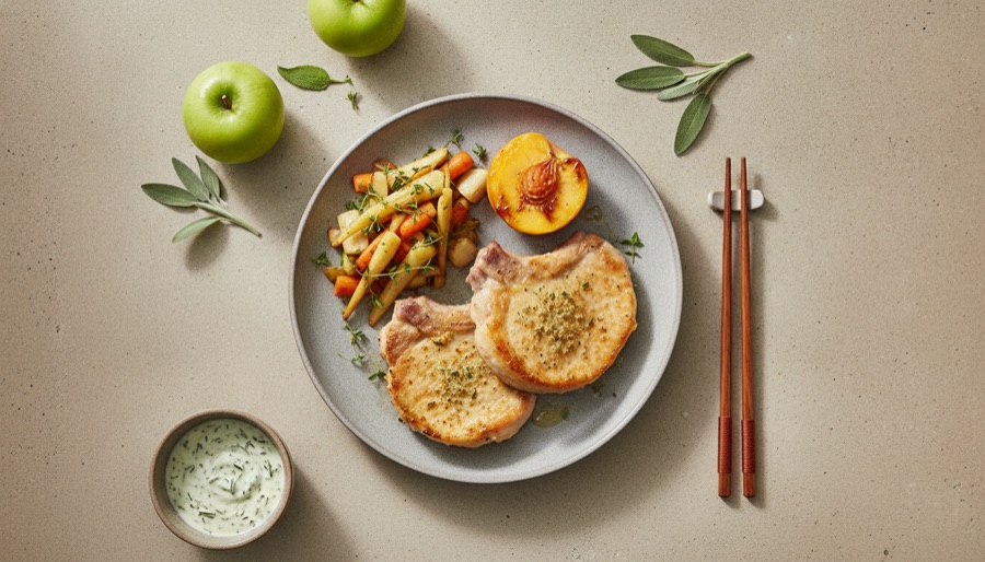 Baked Pork Chops