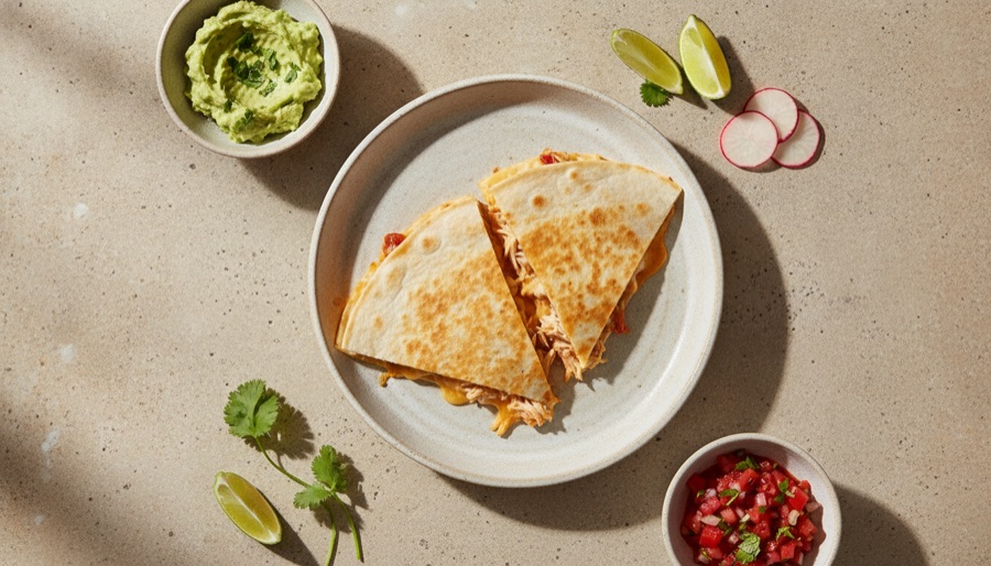 Chicken Quesadillas