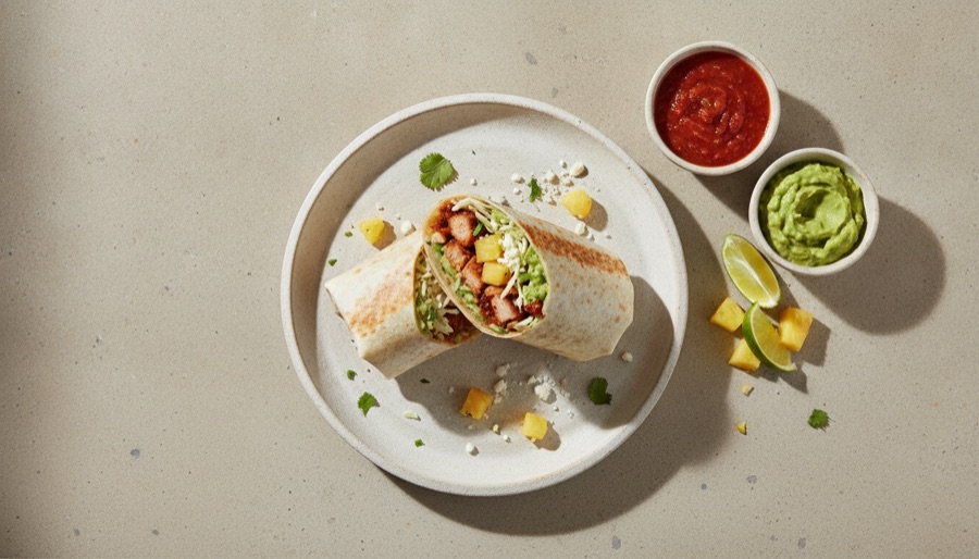 Al Pastor Burrito