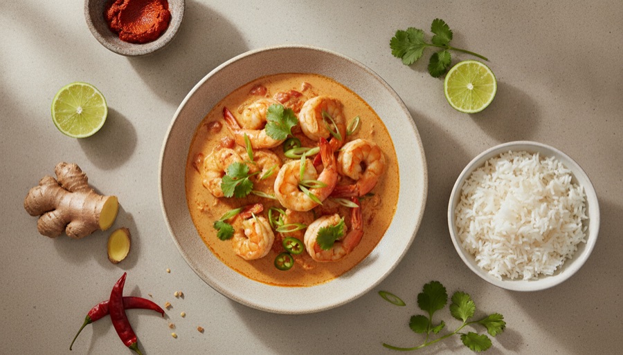Thai Shrimp Curry