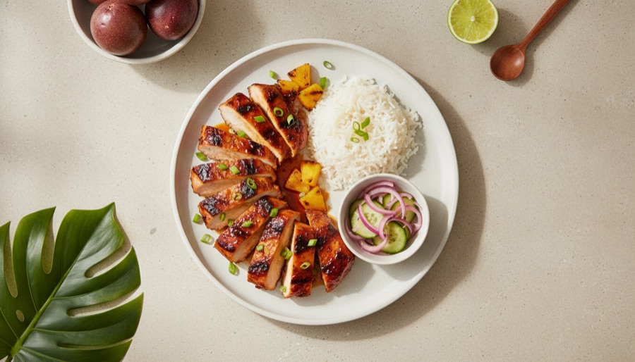 Hawaiian BBQ Chicken