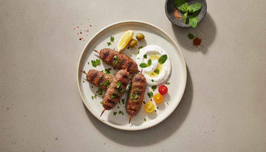 Lamb Kofta Kebabs