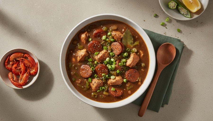Chicken Gumbo