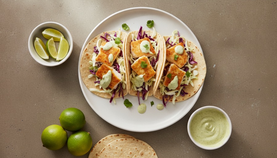 Cod Tacos