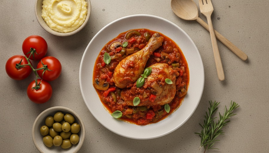 Chicken Cacciatore