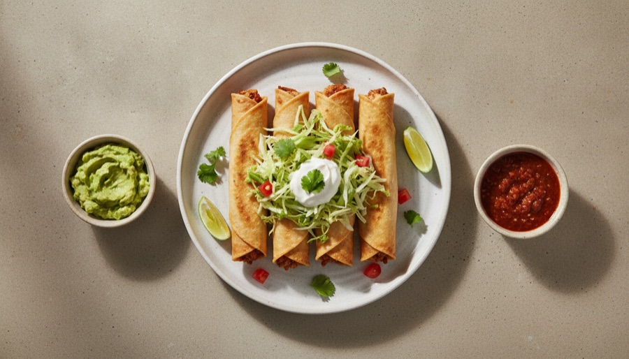 Chicken Flautas