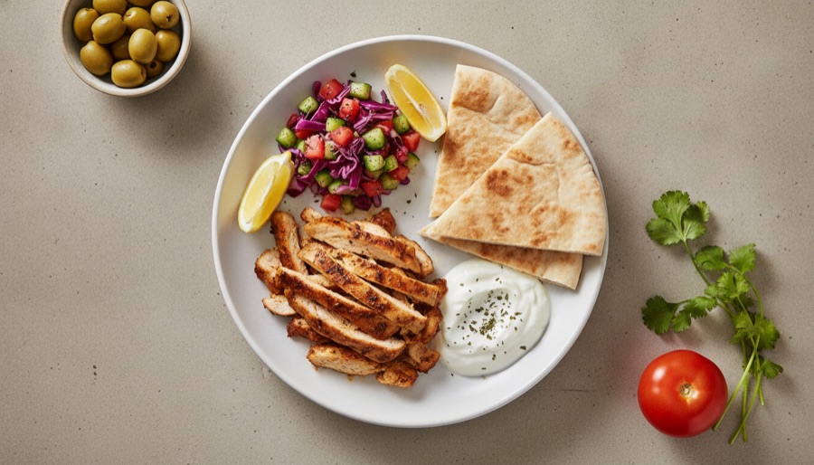 Chicken Shawarma