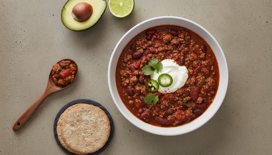 Slow Cooker Chili