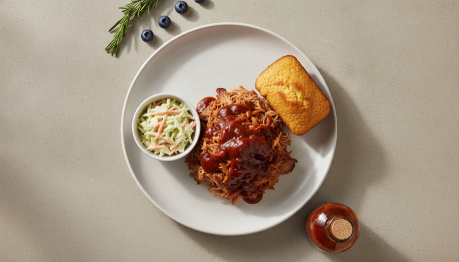 Pulled Pork Plate