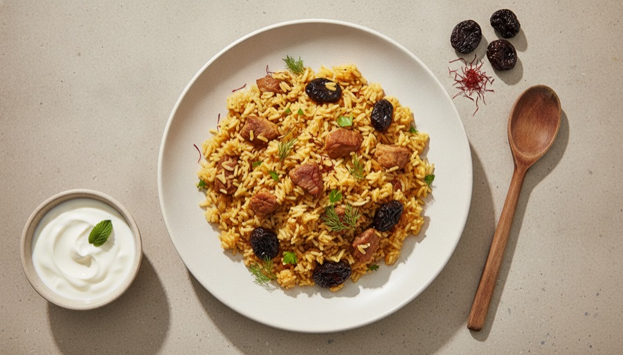 Lamb Pilaf (Plov)