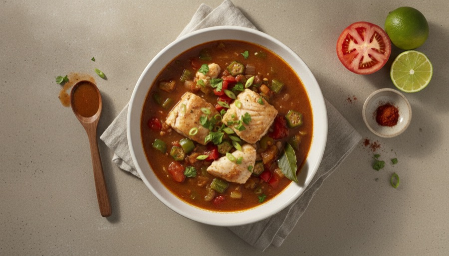 Fish Courtbouillon