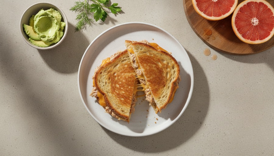 Classic Tuna Melt