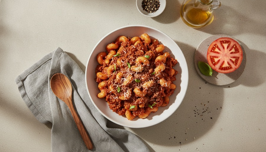 Pasta with Meat Sauce