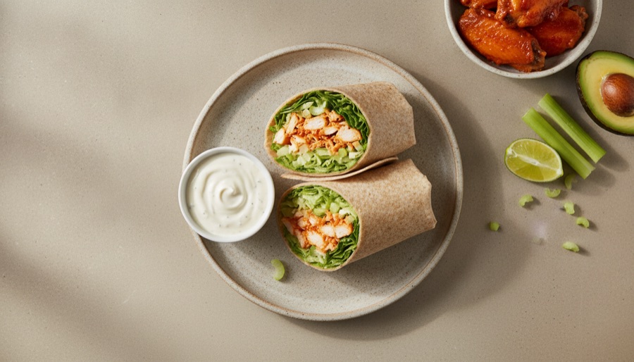 Buffalo Chicken Wraps