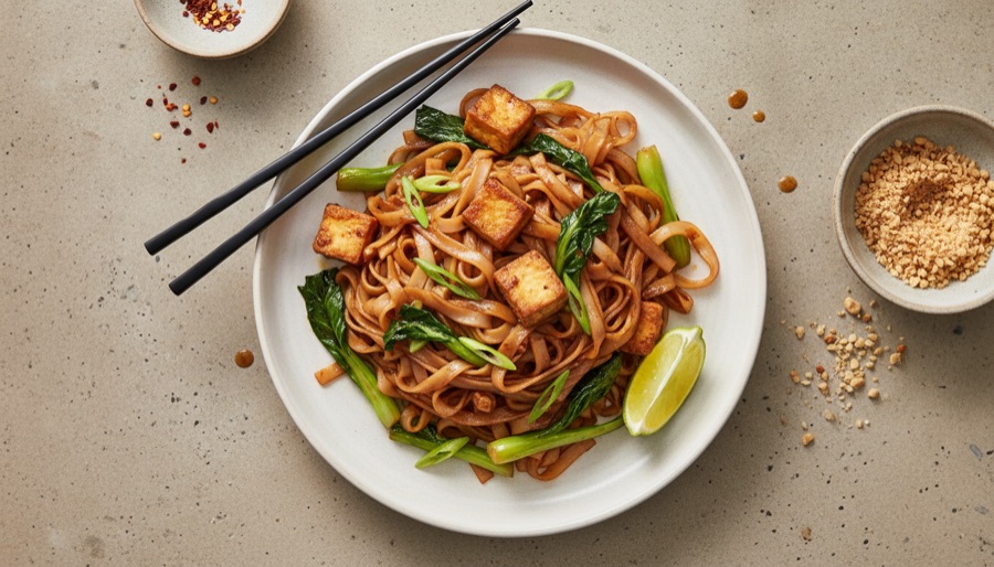 Tofu Pad See Ew