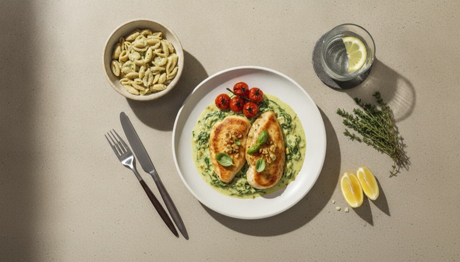 Chicken Florentine