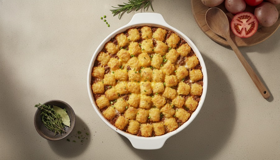 Classic Tater Tot Casserole