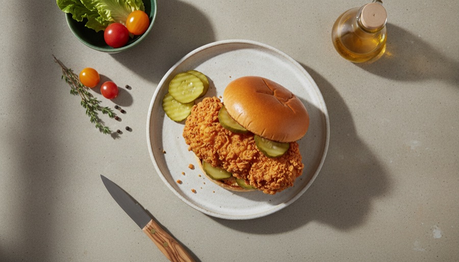 Chick-Fil-A Style Chicken Sandwich