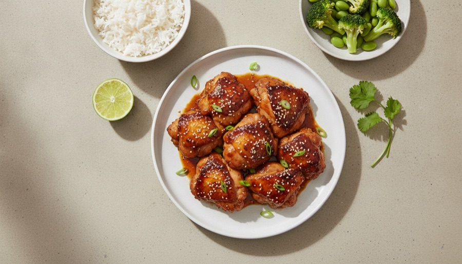 Soy Garlic Chicken