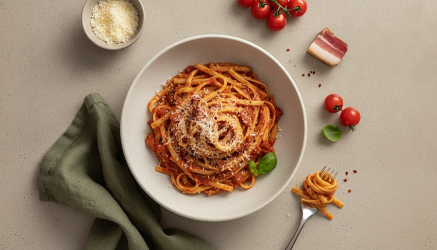 Bucatini all'Amatriciana