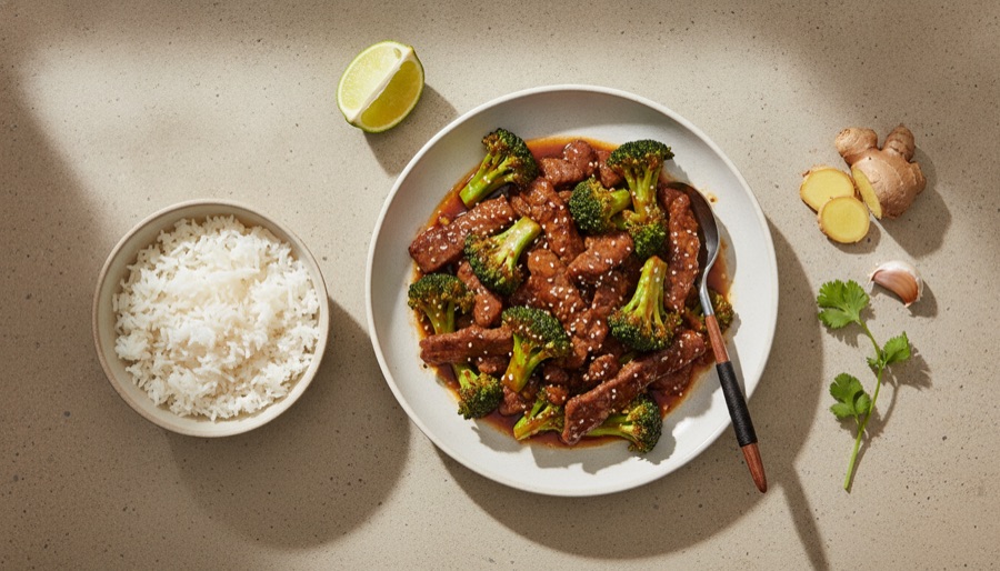 Beef & Broccoli Stir-Fry