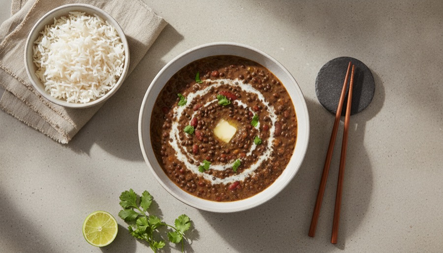 Pressure Cooker Dal Makhani
