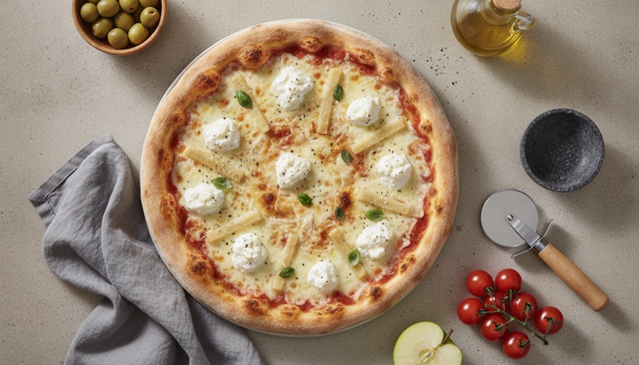 Four Cheese Pizza