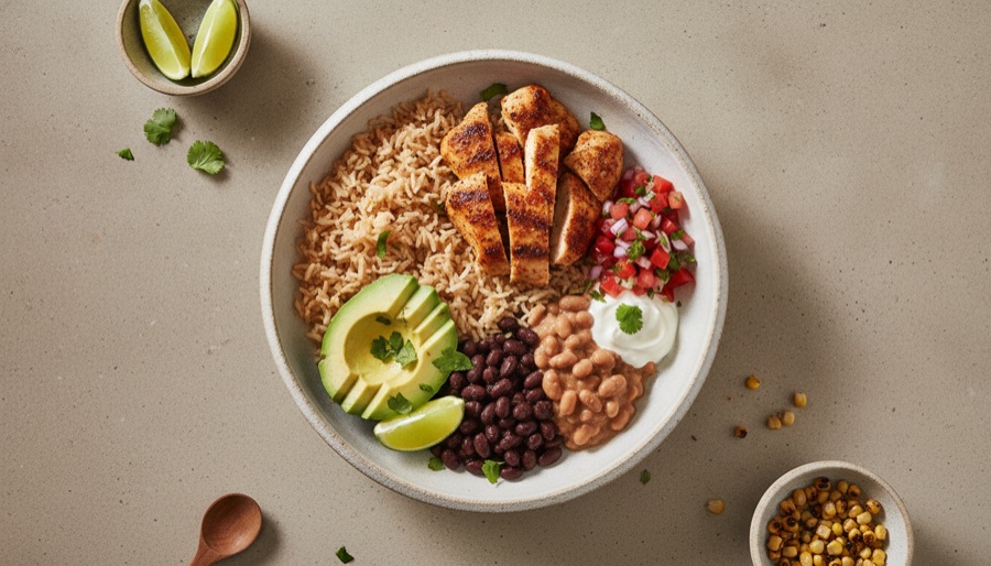 Chicken Burrito Bowl