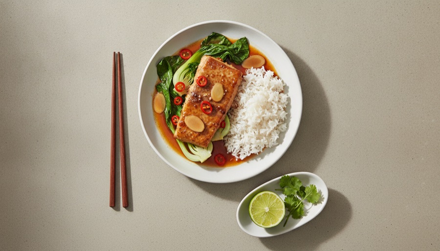 Vietnamese Caramel Trout
