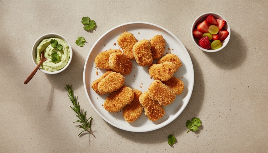 Baked Chicken Nuggets